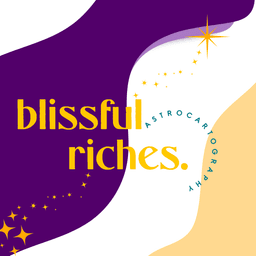 Blissful Riches Astrocartography